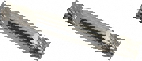 Square End Mill: 0.4331'' Dia, 0.5512'' LOC, 4 Flutes, Solid Carbide