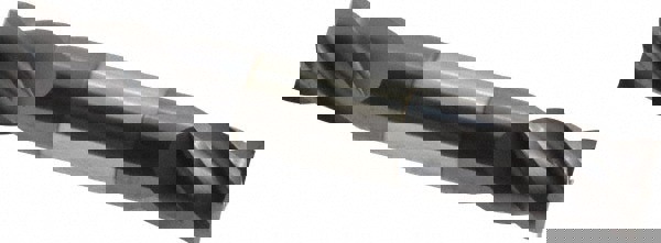 Square End Mill: 7/16'' Dia, 9/16'' LOC, 7/16'' Shank Dia, 2-3/4'' OAL, 4 Flutes, Solid Carbide