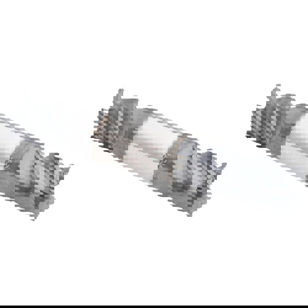 Square End Mill: 1/2'' Dia, 5/8'' LOC, 1/2'' Shank Dia, 3'' OAL, 4 Flutes, Solid Carbide
