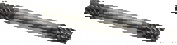 Square End Mill: 3/16'' Dia, 5/16'' LOC, 3/16'' Shank Dia, 2'' OAL, 5 Flutes, Solid Carbide