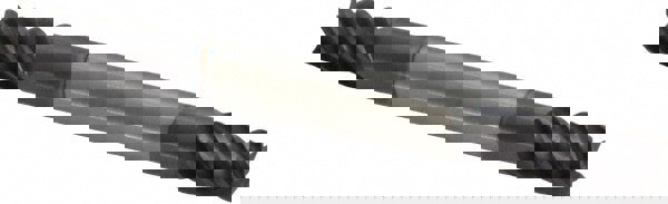 Square End Mill: 1/4'' Dia, 3/8'' LOC, 1/4'' Shank Dia, 2-1/2'' OAL, 5 Flutes, Solid Carbide