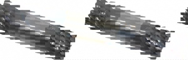 Square End Mill: 3/8'' Dia, 1/2'' LOC, 3/8'' Shank Dia, 2-1/2'' OAL, 5 Flutes, Solid Carbide