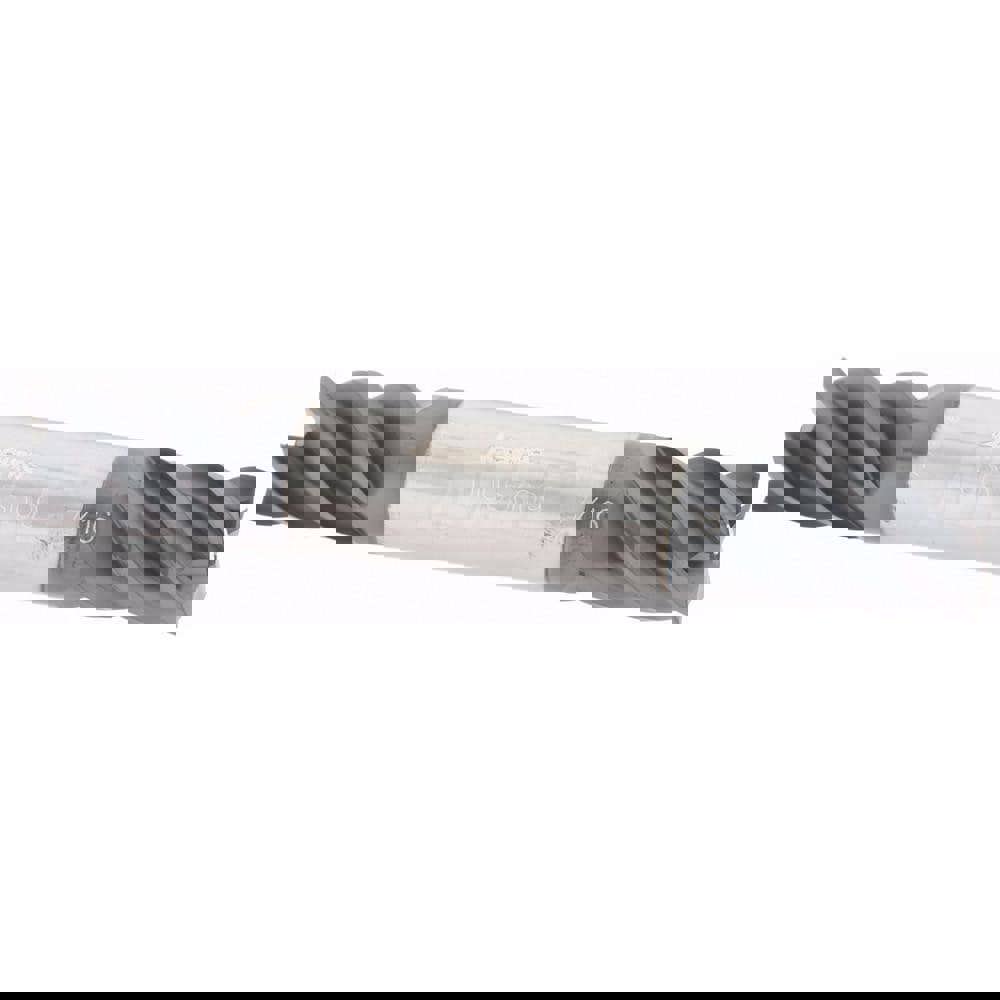 Square End Mill: 7/16'' Dia, 9/16'' LOC, 7/16'' Shank Dia, 2-3/4'' OAL, 5 Flutes, Solid Carbide