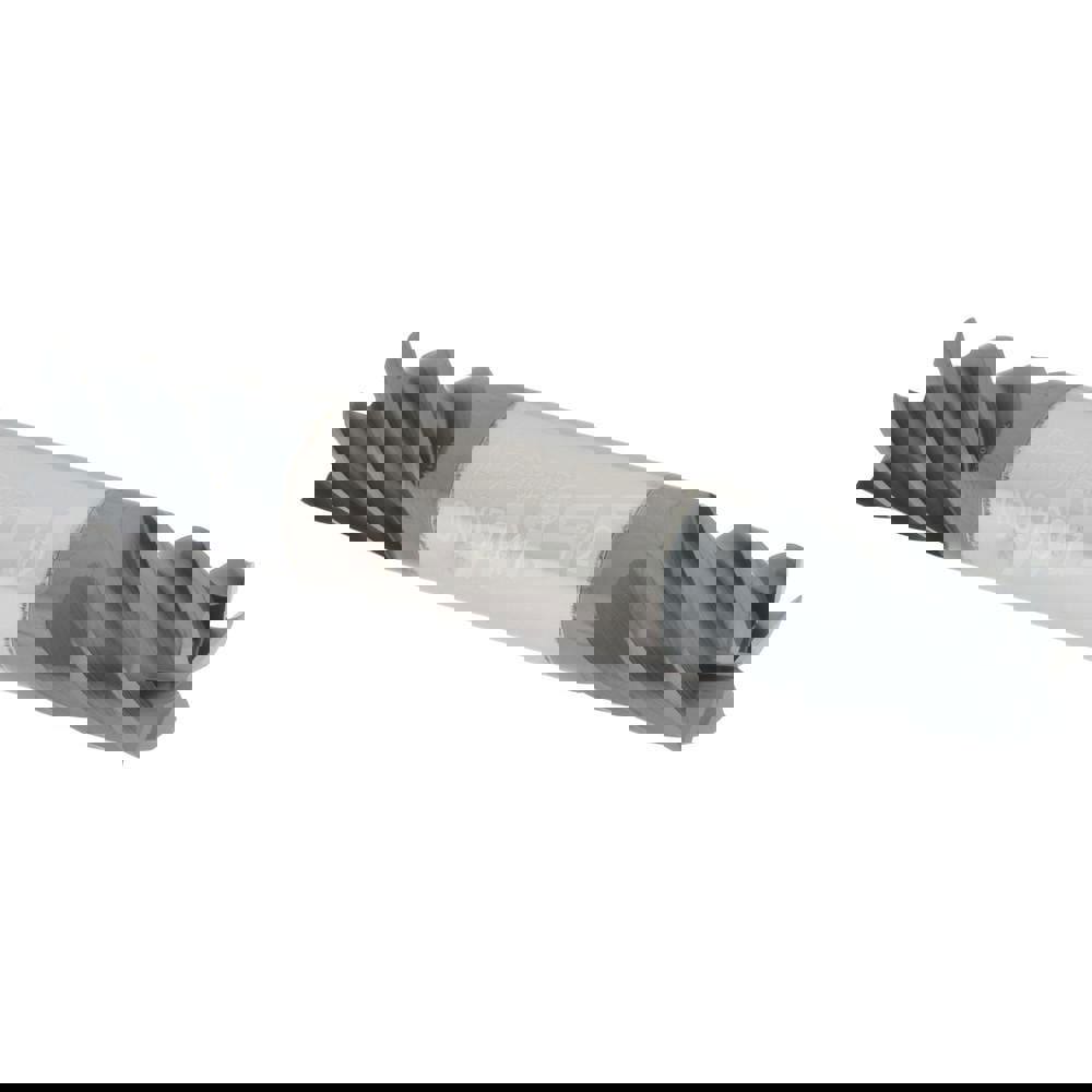 Square End Mill: 1/2'' Dia, 5/8'' LOC, 1/2'' Shank Dia, 3'' OAL, 5 Flutes, Solid Carbide