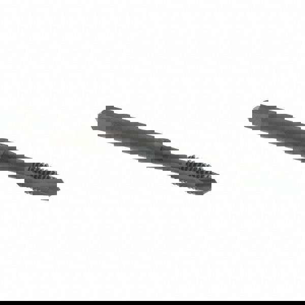 Spiral Point Tap: #10-32 UNF, 2 Flutes, Plug Chamfer, HSS, Steam Oxide Coated