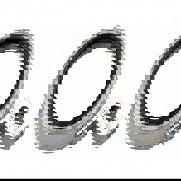 Conduit Bushing: For Rigid & Intermediate (IMC), Malleable Iron, 2