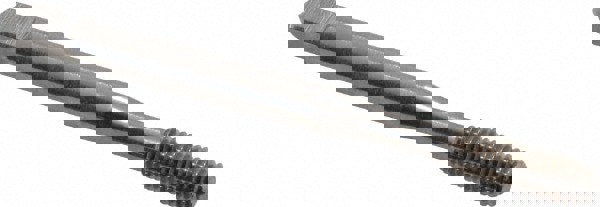 Thread Forming Tap: #10-32 UNF, Bottoming, High Speed Steel, Bright Finish