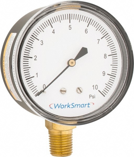 Pressure Gauge: 2-1/2