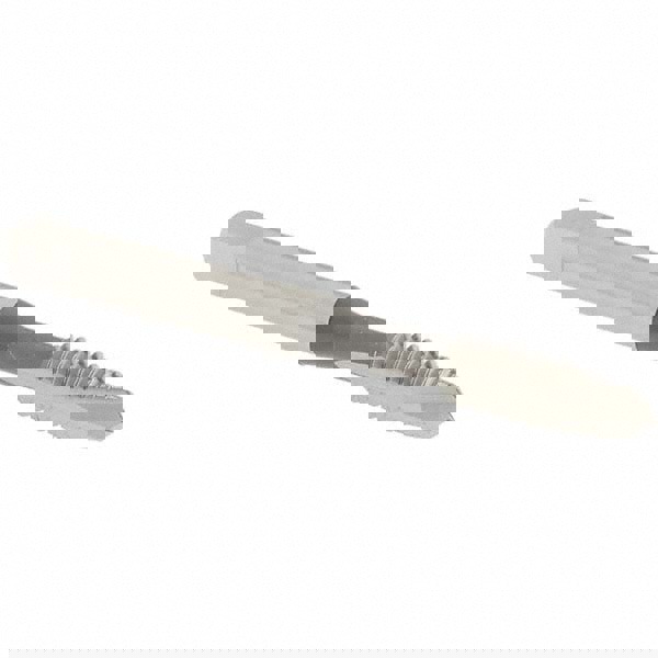 Spiral Point Tap: 1/4-20 UNC, 2 Flutes, Plug Chamfer, HSS, Bright/Uncoated Coated