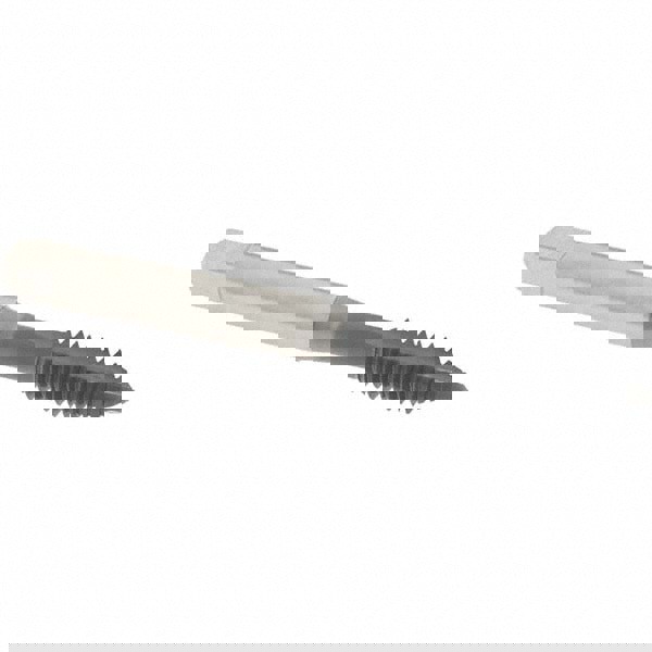 Spiral Point Tap: 1/4-20 UNC, 2 Flutes, Plug Chamfer, HSS, elektraLUBE Coated