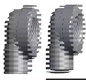 3/4 FS 3000# THRD 90 ELL