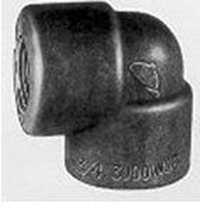 1-1/4 FS 3000# THRD 90 ELL