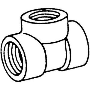 1-1/4 FS 3000# THRD TEE