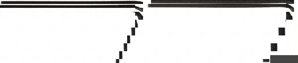 Hex Key: Hex End, Short Arm