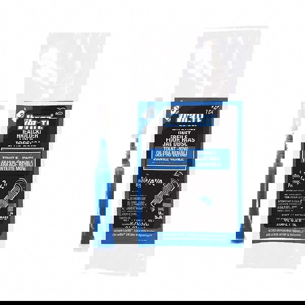 Threadlocker: Blue, Liquid, 2 mL, Tube