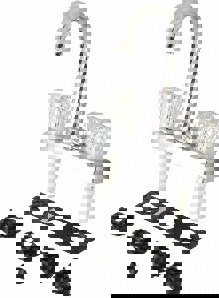 Deck Plate Mount, Bar and Hospitality Faucet without Spray