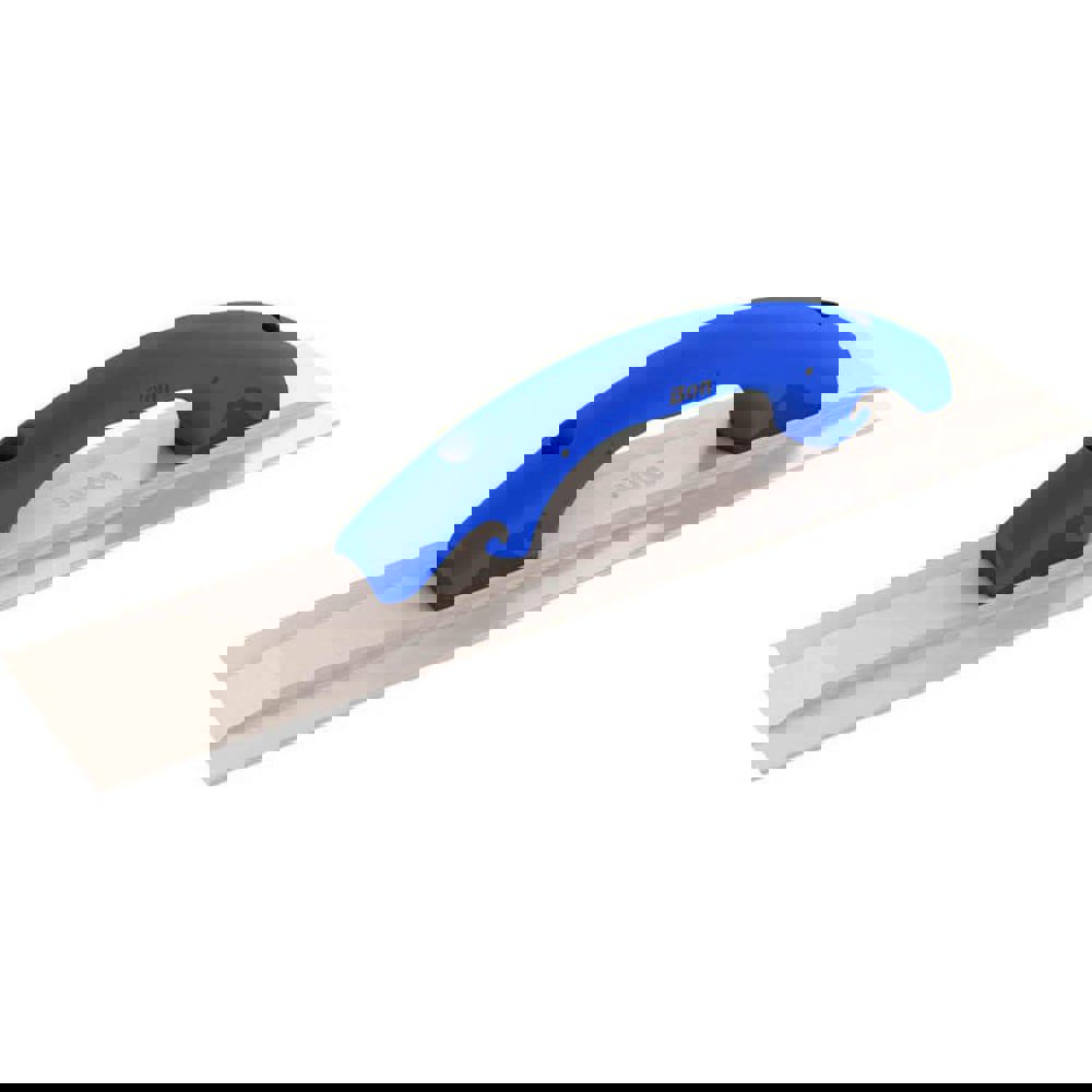 Floats; Product Type: Offset Grout Float ; Blade Material: Magnesium ; Overall Length: 16.00 ; Overall Width: 3 ; Overall Height: 3.00in ; UNSPSC Code: 27112202