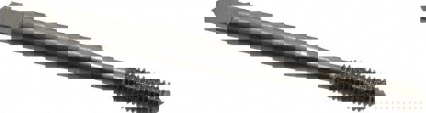 Thread Forming Tap: #10-32 UNF, 2B Class of Fit, Plug, High Speed Steel, Bright Finish