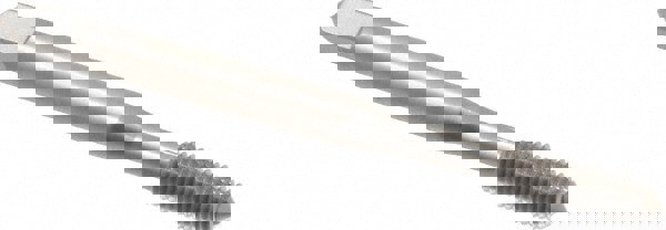 Thread Forming Tap: #10-32 UNF, 2B Class of Fit, Plug, High Speed Steel, Bright Finish