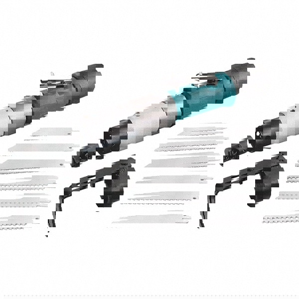 2,400 Strokes per Minute, 13/32 Inch Stroke Length, 19 CFM, 0.26 hp Air Reciprocating Saw