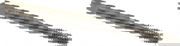 Thread Forming Tap: #10-32 UNF, Plug, High Speed Steel, Bright Finish