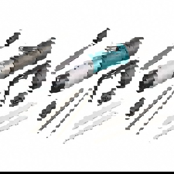 2,400 Strokes per Minute, 13/32 Inch Stroke Length, 19 CFM, 0.26 hp Air Reciprocating Saw