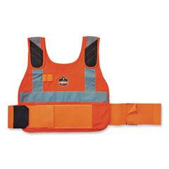 1 2-Piece Orange Cooling Vest Extenders