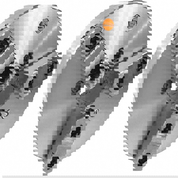 Self-Centering Manual Lathe Chuck: 3-Jaw, 6