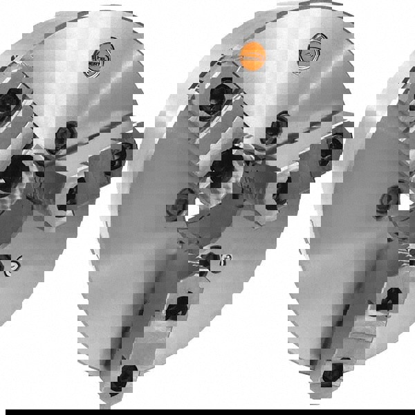 Self-Centering Manual Lathe Chuck: 3-Jaw, 10