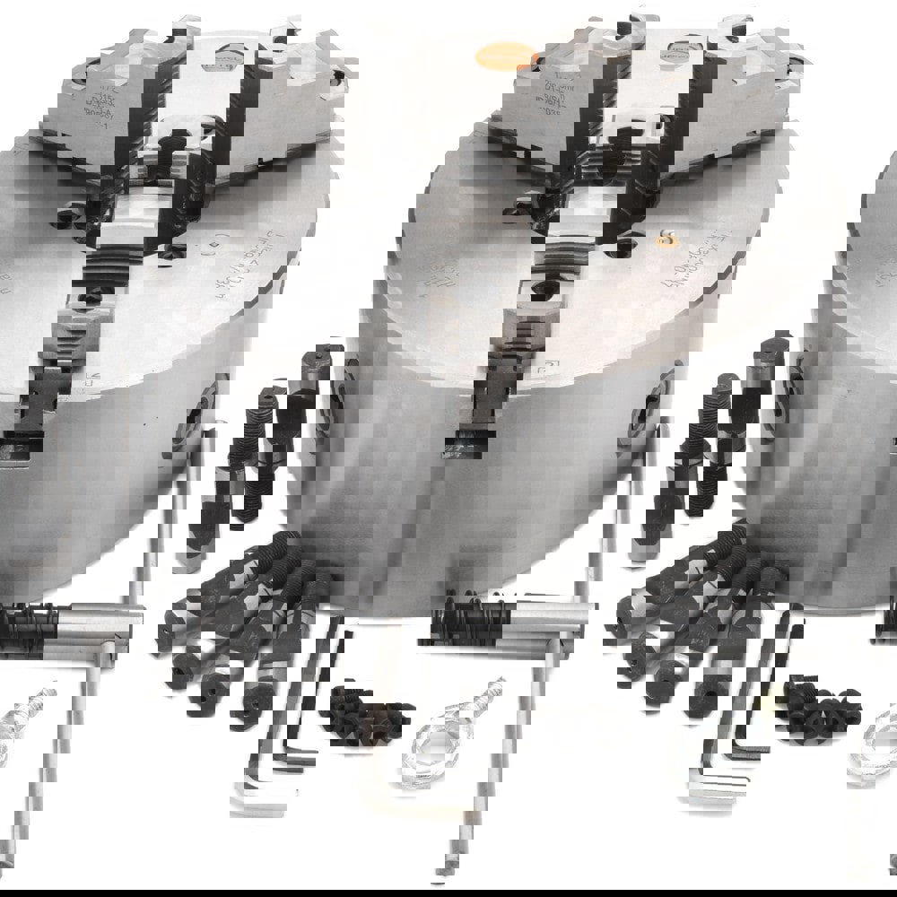 Manual Lathe Chuck: 12