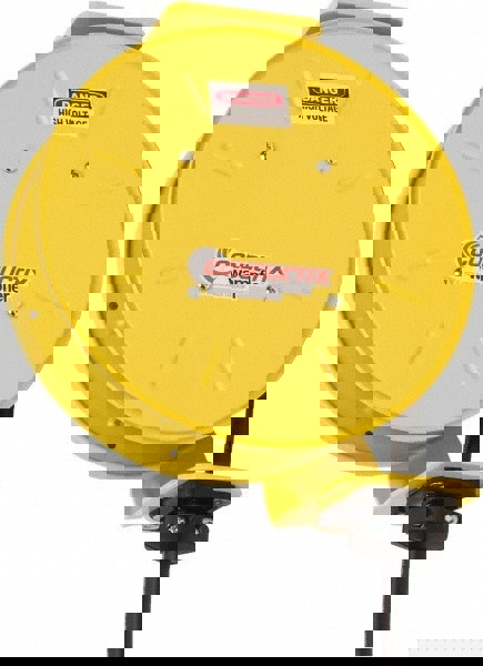 Cord & Cable Reel: 12 AWG, 20' Long, Bare End