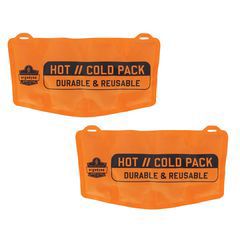 Hot & Cold Packs; Pack Type: Hot/Cold ; Overall Length (Inch): 13 ; Overall Width: 7 ; Disposable: No ; Color: Orange ; For Use With: PROFLEX 1675 Back Support Brace
