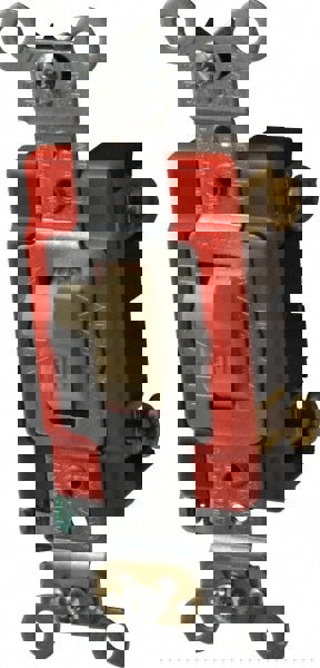 1 Pole, 120 to 277 VAC, 20 Amp, Industrial Grade Toggle Wall Switch