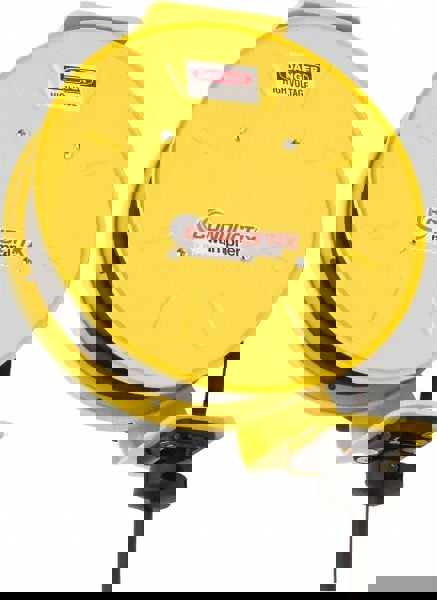 Cord & Cable Reel: 14 AWG, 40' Long, Bare End