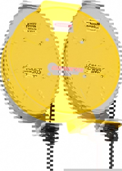 Cord & Cable Reel: 14 AWG, 20' Long, Bare End