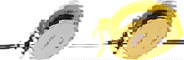 Cord & Cable Reel: 16 AWG, 20' Long, Bare End