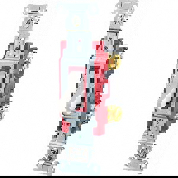 Toggle Switches; Switch Type: Heavy Duty ; Switch Sequence: Off-On ; Contact Form: SPST ; Actuator Type: Toggle ; Terminal Type: Screw ; Maximum Amperage at 125 Volts: 20
