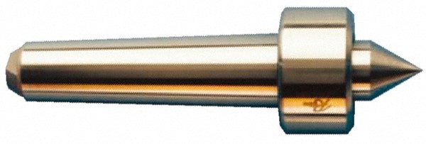 Live Center: Taper Shank, 4-3/16