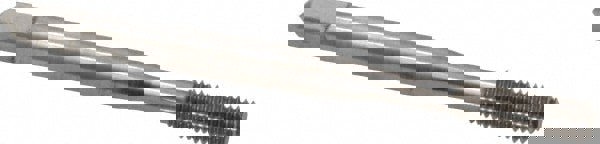 Thread Forming Tap: #10-32 UNF, 2B Class of Fit, Bottoming, Cobalt, Bright Finish