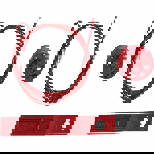 4.917' Cable Length, 8 Lockout Points, Cable Lockout