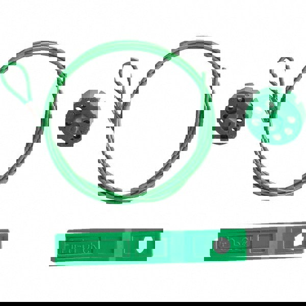 4.917' Cable Length, 8 Lockout Points, Cable Lockout