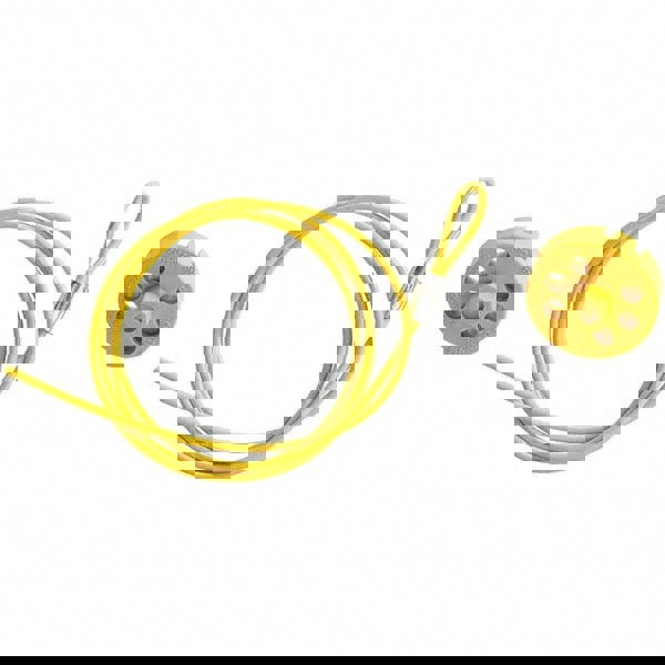 4.917' Cable Length, 8 Lockout Points, Cable Lockout