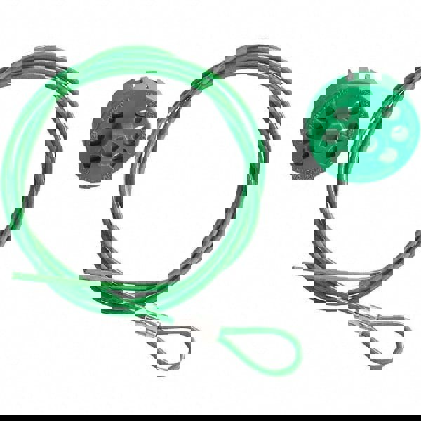 4.917' Cable Length, 8 Lockout Points, Cable Lockout