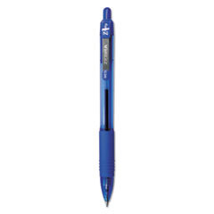 Ball Point Pen: Conical Tip, Blue Ink