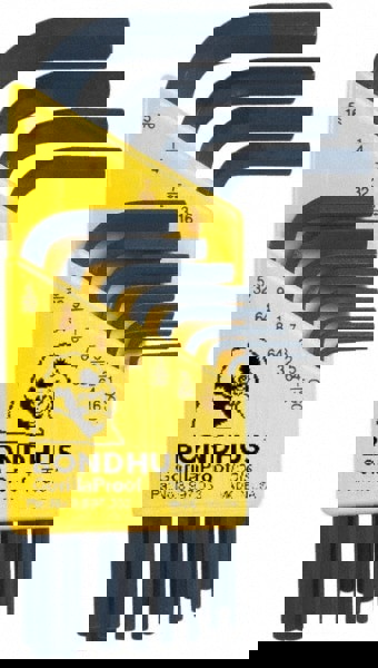 12 Piece L-Key Hex Key Set