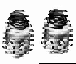 Conduit Bushing: For Rigid & Intermediate (IMC), Steel, 3/4