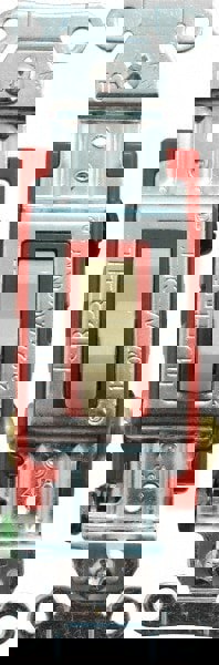 3 Pole, 120 to 277 VAC, 20 Amp, Industrial Grade Toggle Three Way Switch