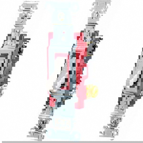 Toggle Switches; Switch Type: Heavy Duty ; Switch Sequence: Off-On ; Contact Form: DPST ; Actuator Type: Toggle ; Terminal Type: Screw ; Maximum Amperage at 125 Volts: 20
