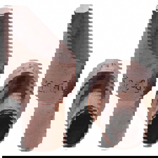 Spot Welder Tips; Tip Type: Male Cap D Nose (Offset) ; Material: RWMA Class 3 - C18000