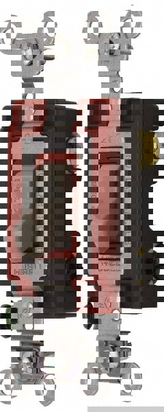 4 Pole, 120 to 277 VAC, 20 Amp, Industrial Grade Toggle Four Way Switch